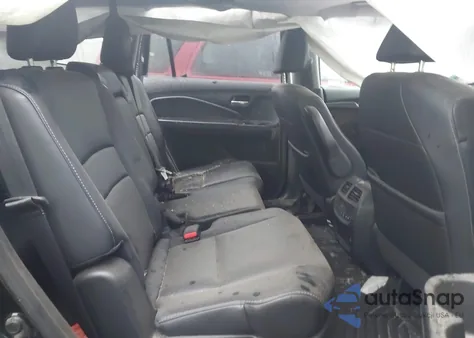 2021 Honda Pilot Awd Ex-L из США, поврежденный, VIN 5FNYF6H59MB021022